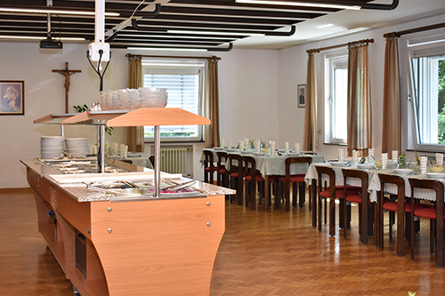 Küche und Service Haus Maria Rast