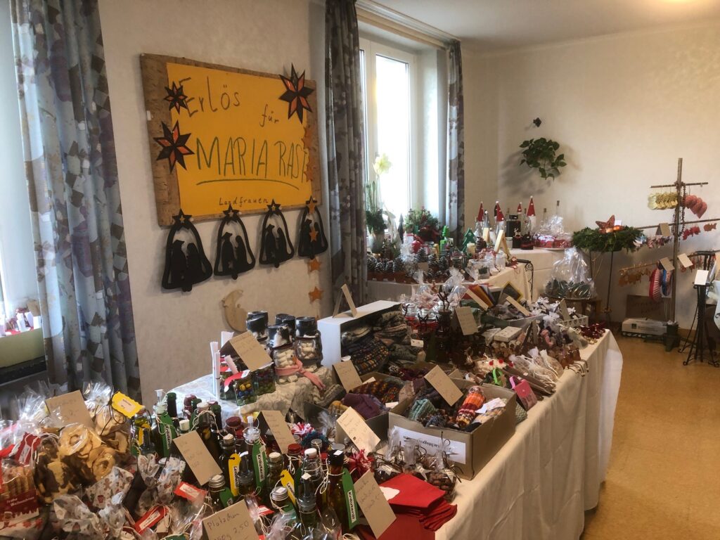 Veranstaltungen - Haus Maria Rast